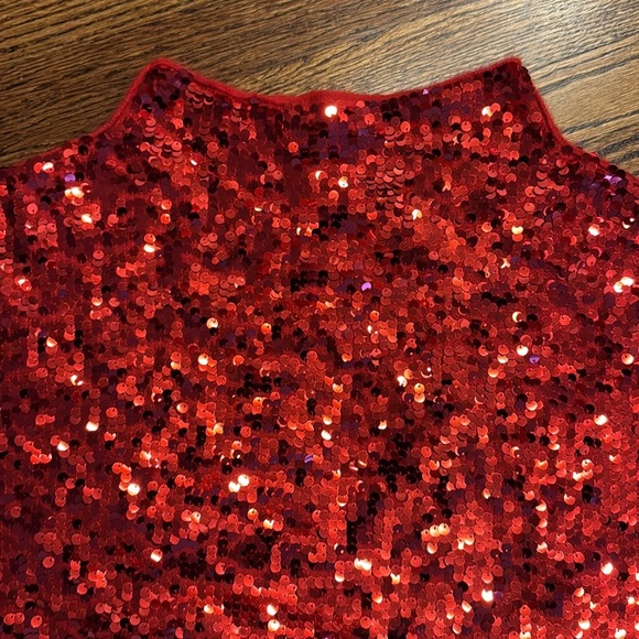 The Alani Cashmere Mock-Neck
Sweater by Pilcro: Sequin Edition by Anthropologie - Picture 3 of 5